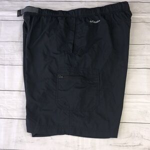 Columbia Black Omni Care Shorts Sz L